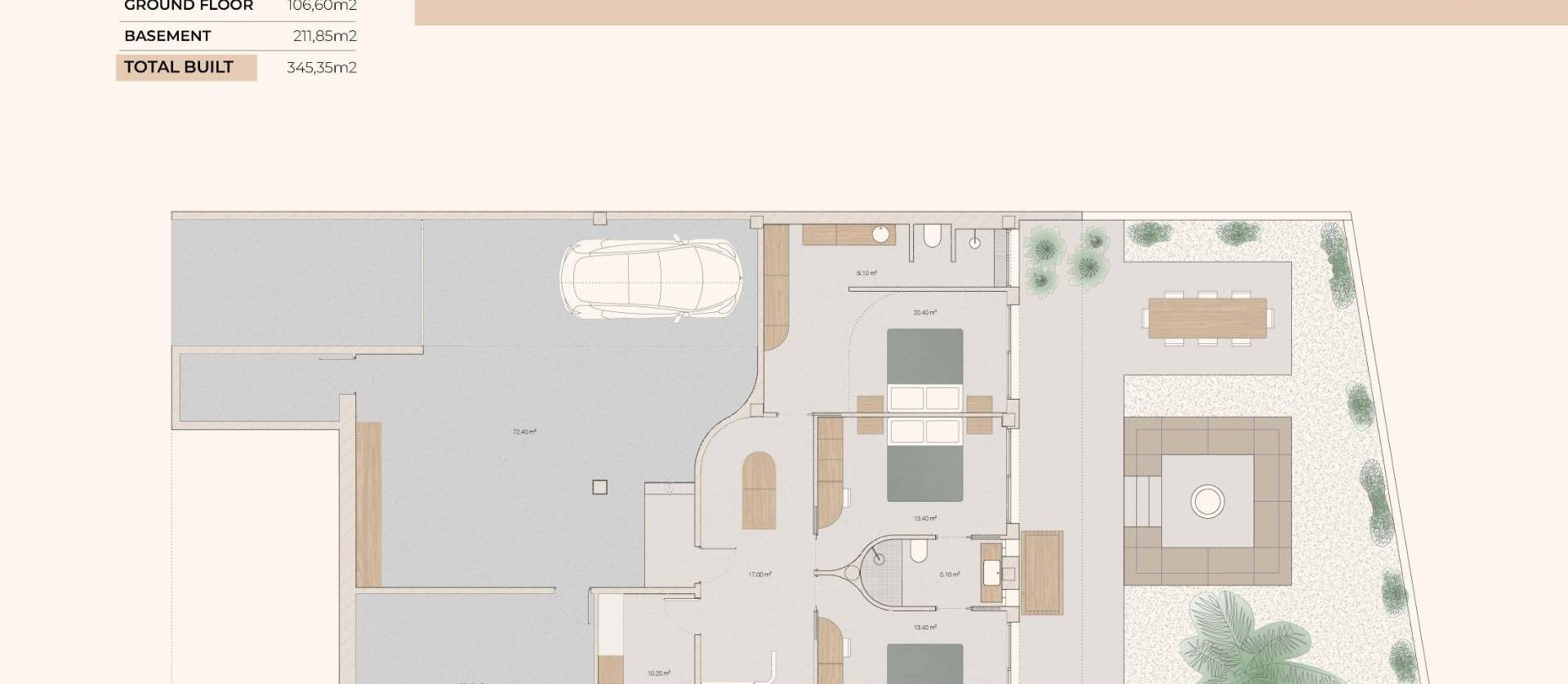 Nueva construcción  - Villa - Algorfa - La Finca Golf