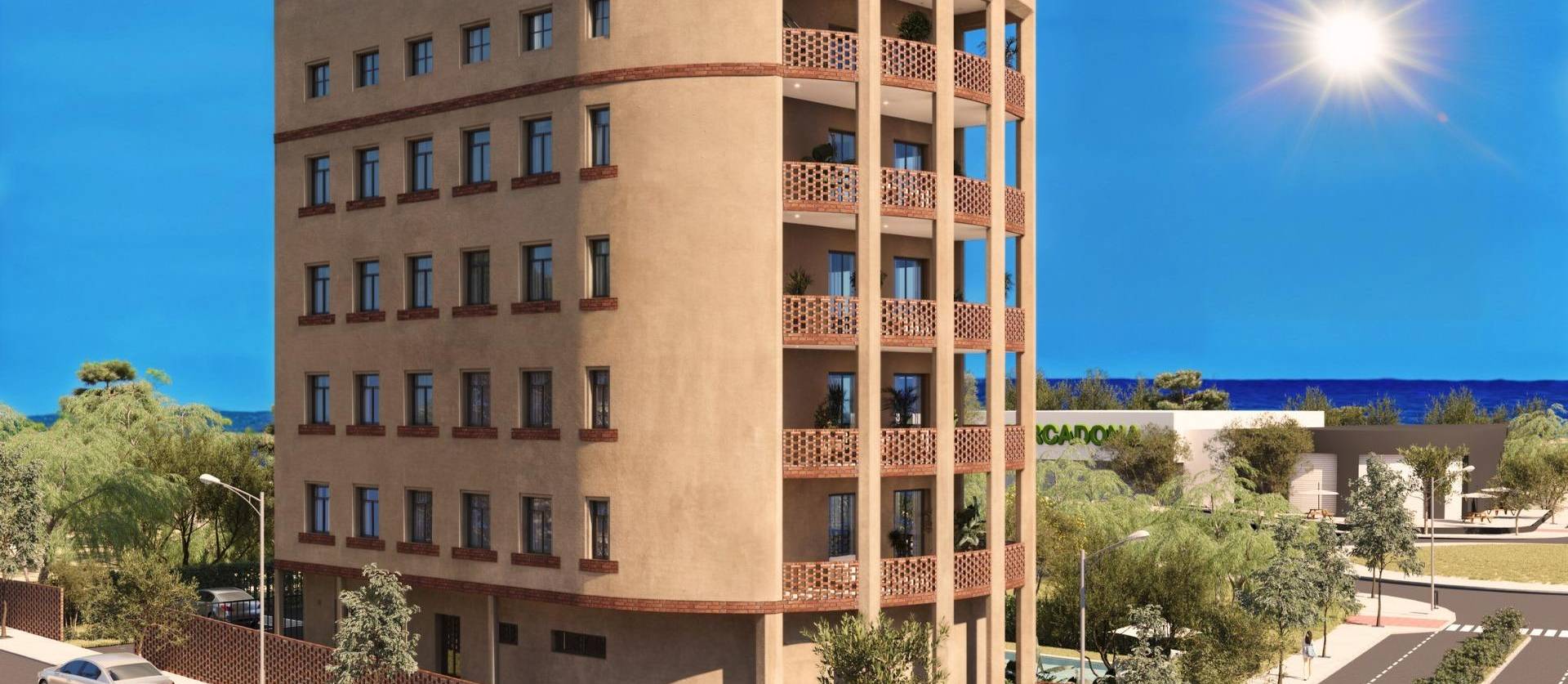 Nueva construcción  - Apartment - Villajoyosa - Cala Mallaeta