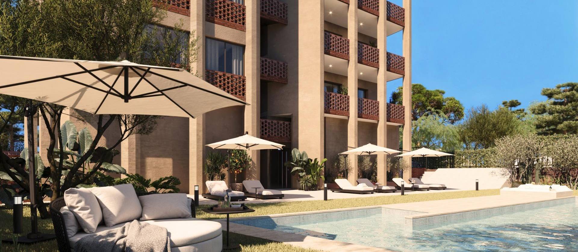 Nueva construcción  - Apartment - Villajoyosa - Cala Mallaeta