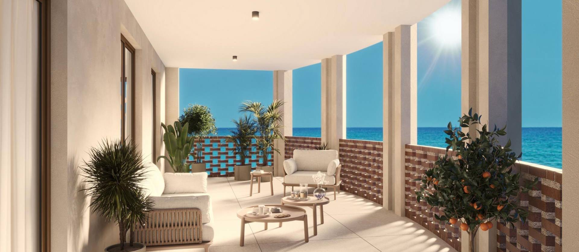 Nueva construcción  - Apartment - Villajoyosa - Cala Mallaeta
