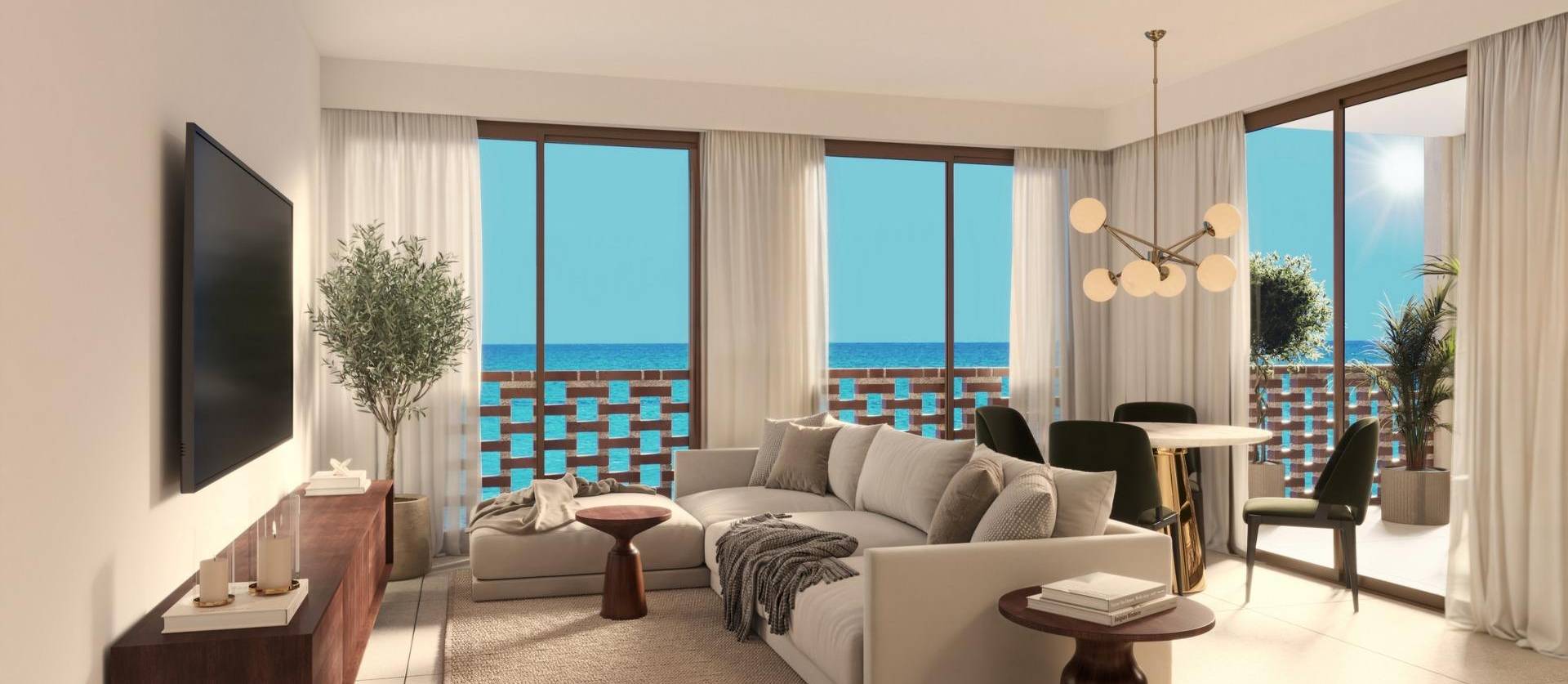 Nueva construcción  - Apartment - Villajoyosa - Cala Mallaeta