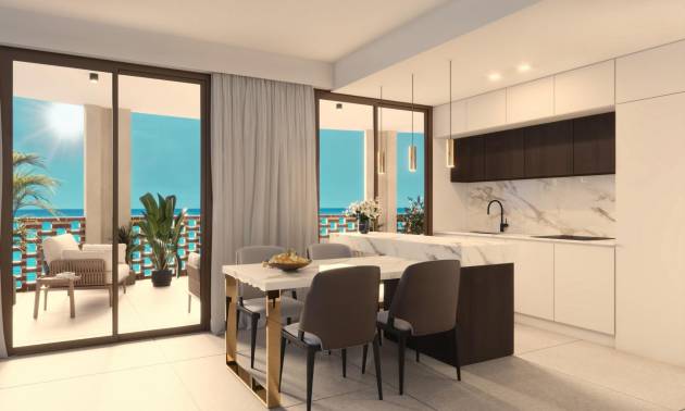 Nueva construcción  - Apartment - Villajoyosa - Cala Mallaeta