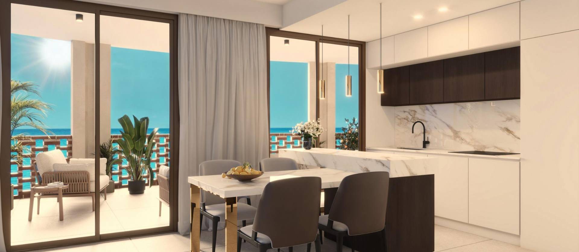 Nueva construcción  - Apartment - Villajoyosa - Cala Mallaeta