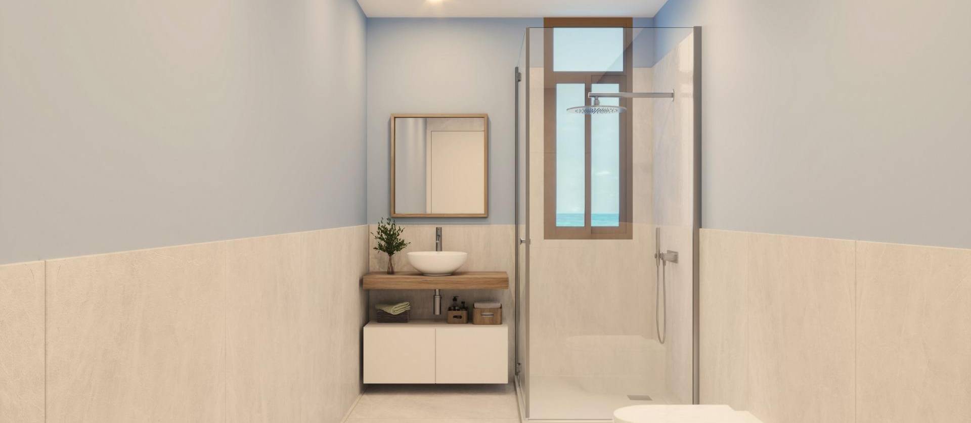 Nueva construcción  - Apartment - Villajoyosa - Cala Mallaeta