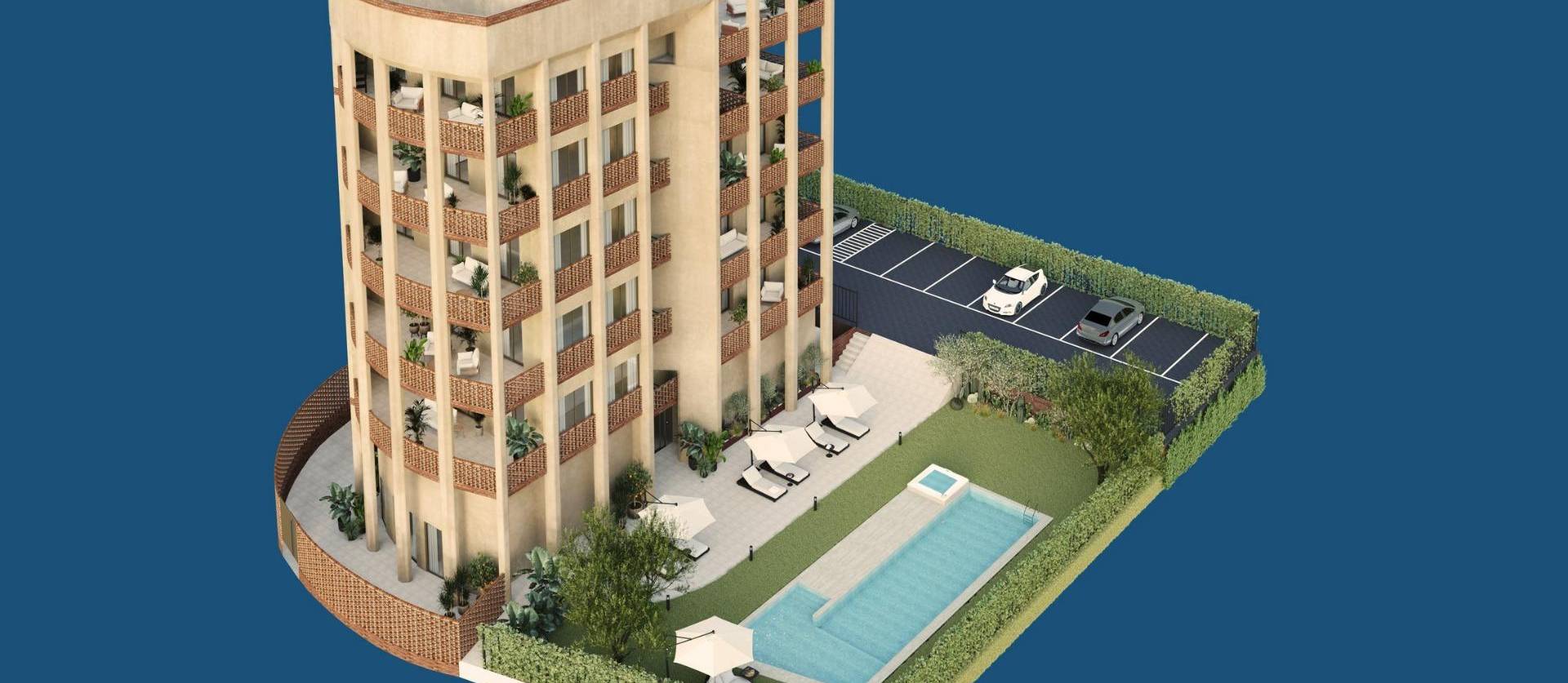 Nueva construcción  - Apartment - Villajoyosa - Cala Mallaeta