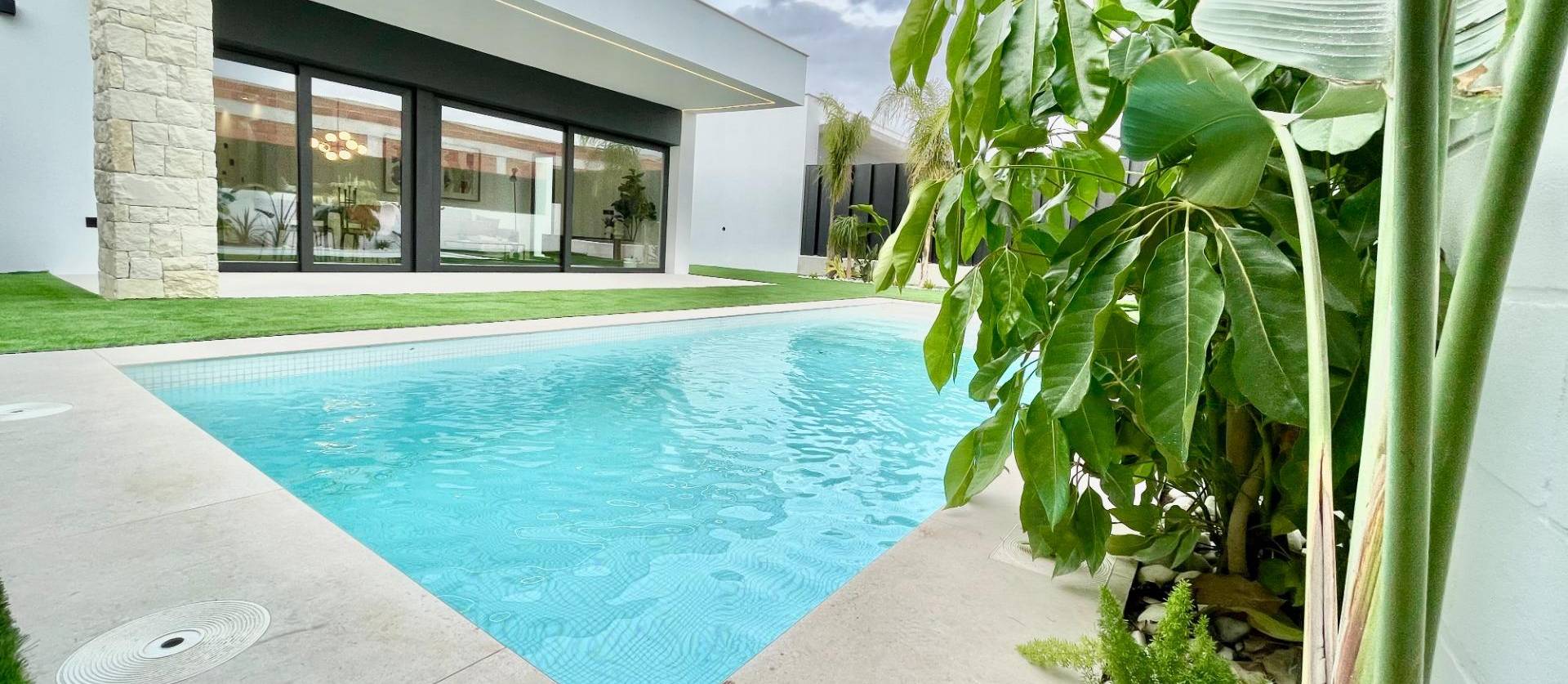 Nueva construcción  - Villa - Molina De Segura - Urb. La Quinta