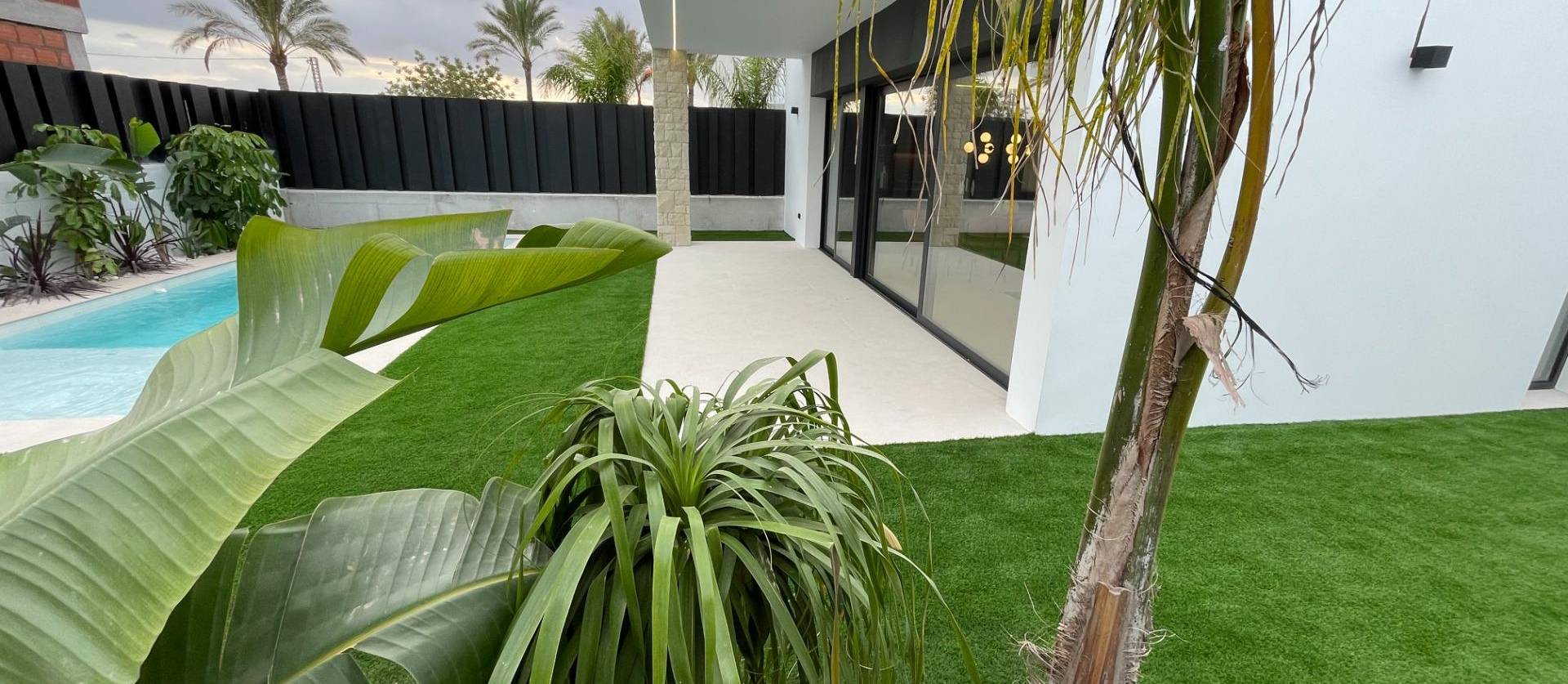 Nueva construcción  - Villa - Molina De Segura - Urb. La Quinta