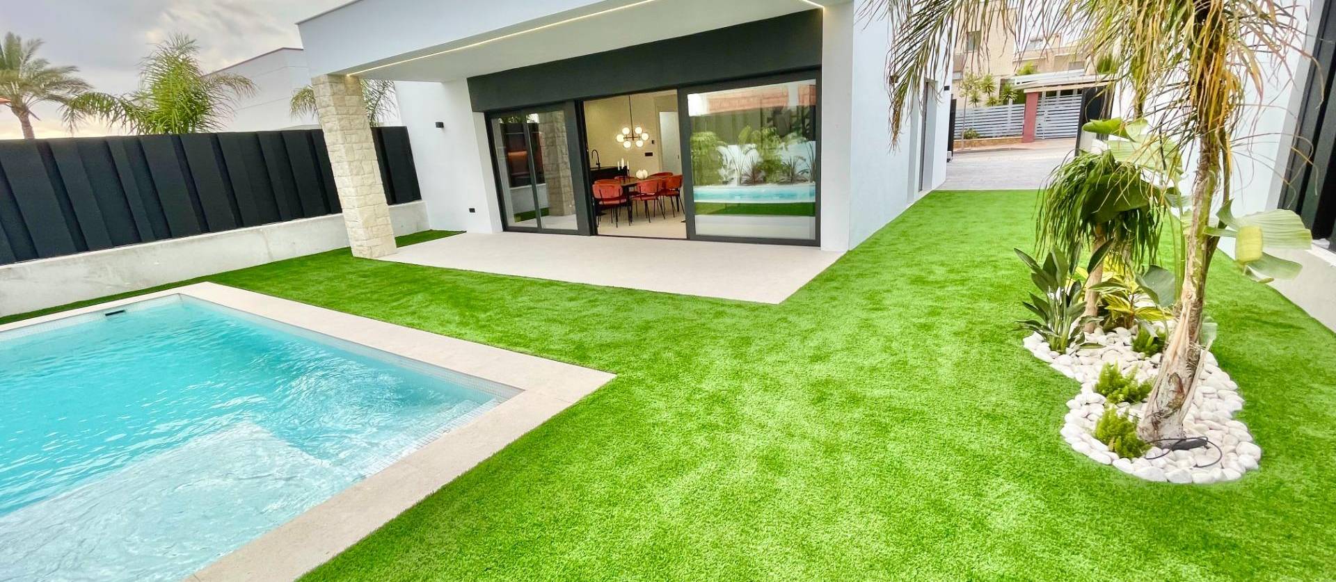 Nueva construcción  - Villa - Molina De Segura - Urb. La Quinta