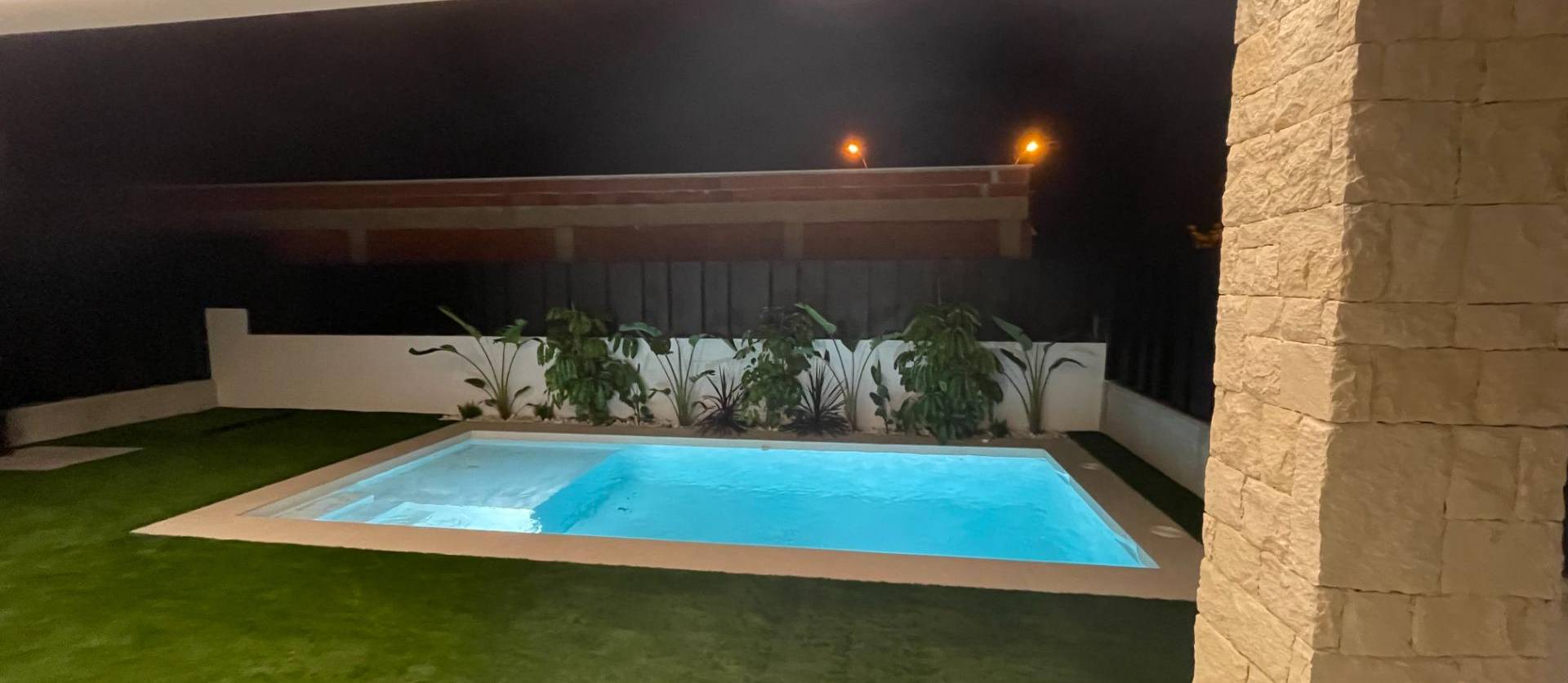 Nueva construcción  - Villa - Molina De Segura - Urb. La Quinta