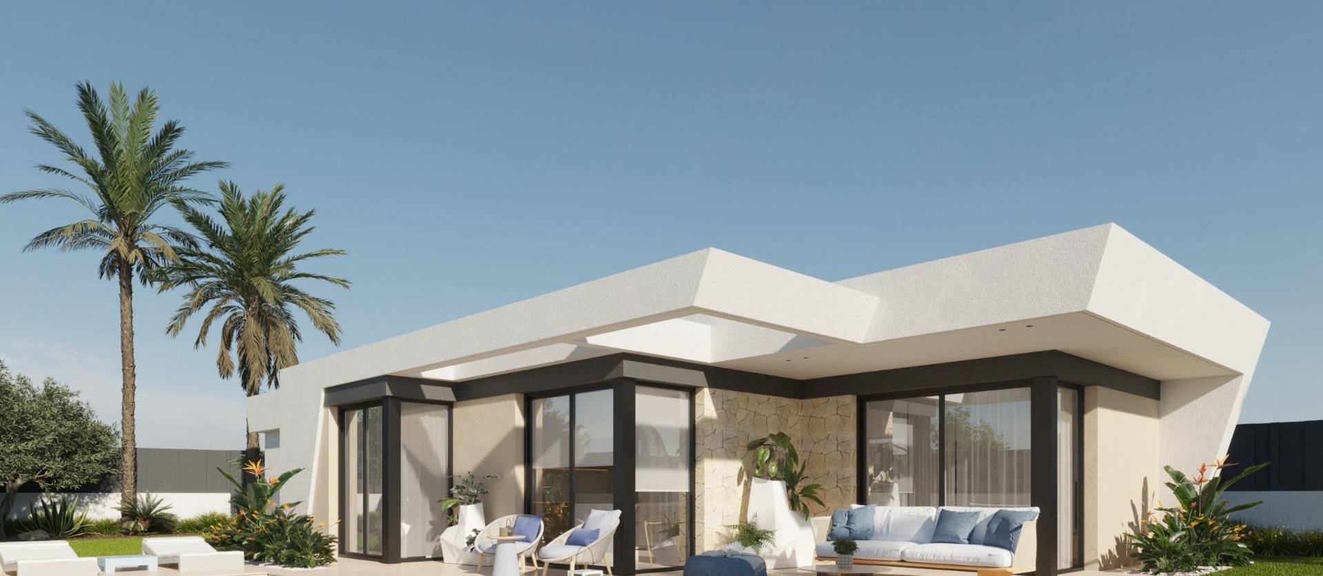 Nueva construcción  - Villa - Molina De Segura - Urb. La Quinta