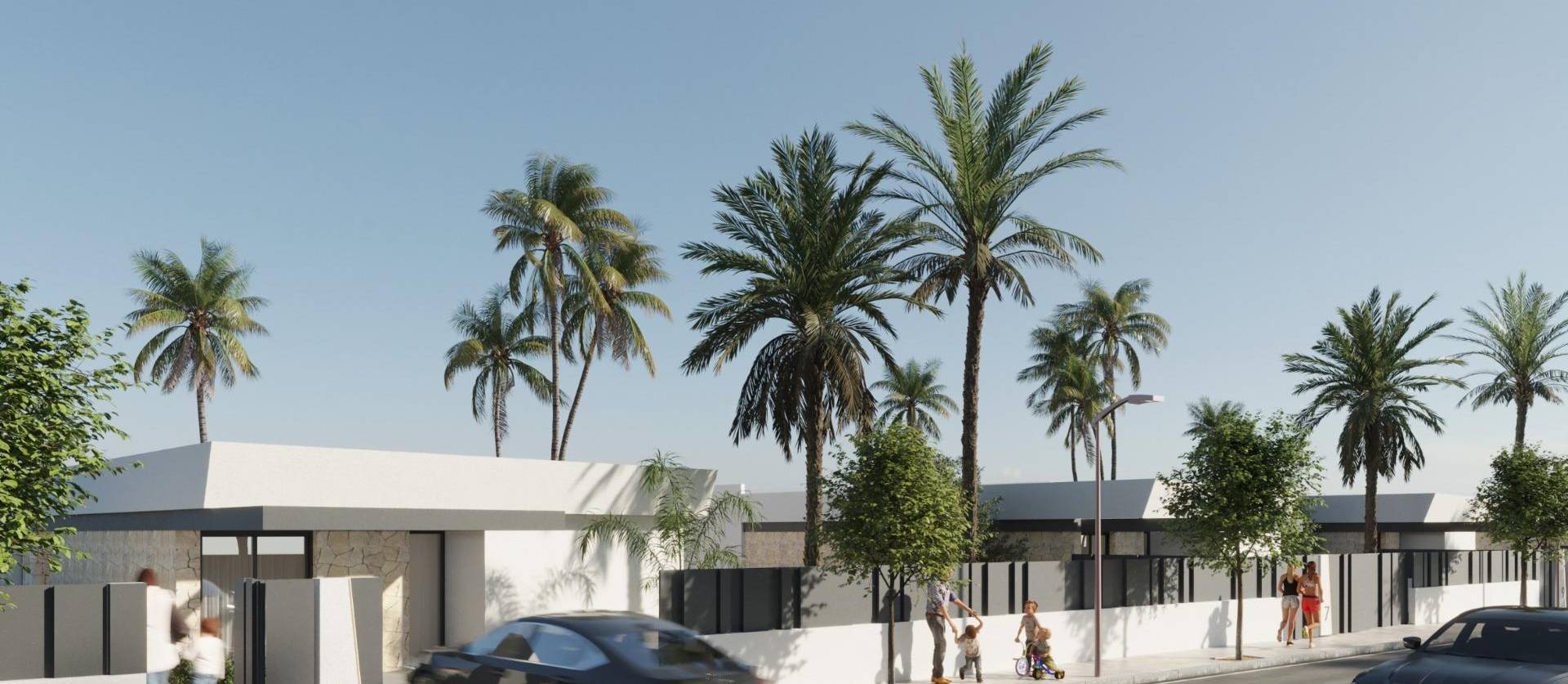 Nueva construcción  - Villa - Molina De Segura - Urb. La Quinta