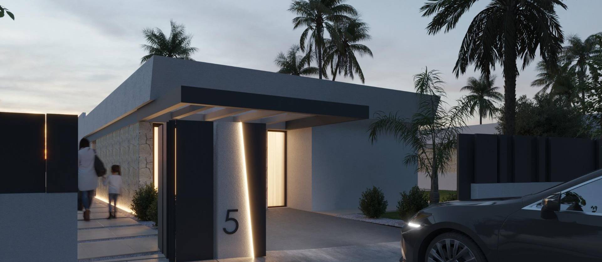 Nueva construcción  - Villa - Molina De Segura - Urb. La Quinta