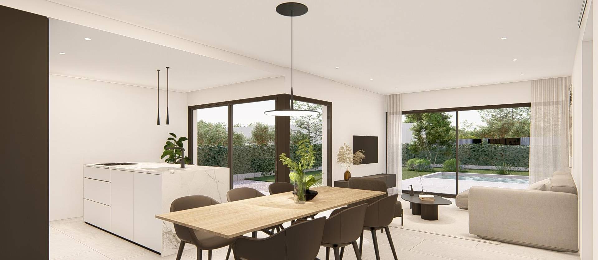 Nueva construcción  - Villa - Molina De Segura - Urb. La Quinta