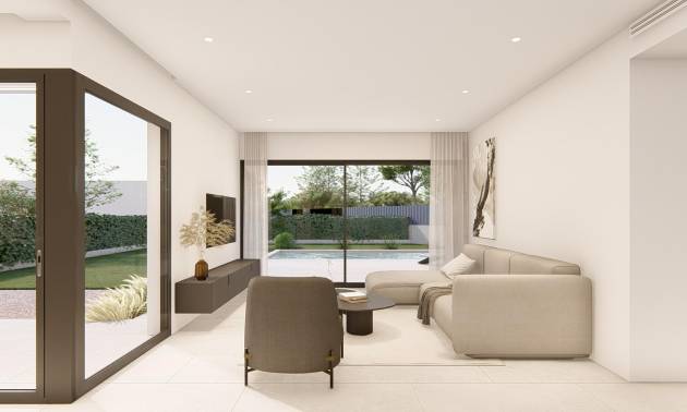 Nueva construcción  - Villa - Molina De Segura - Urb. La Quinta