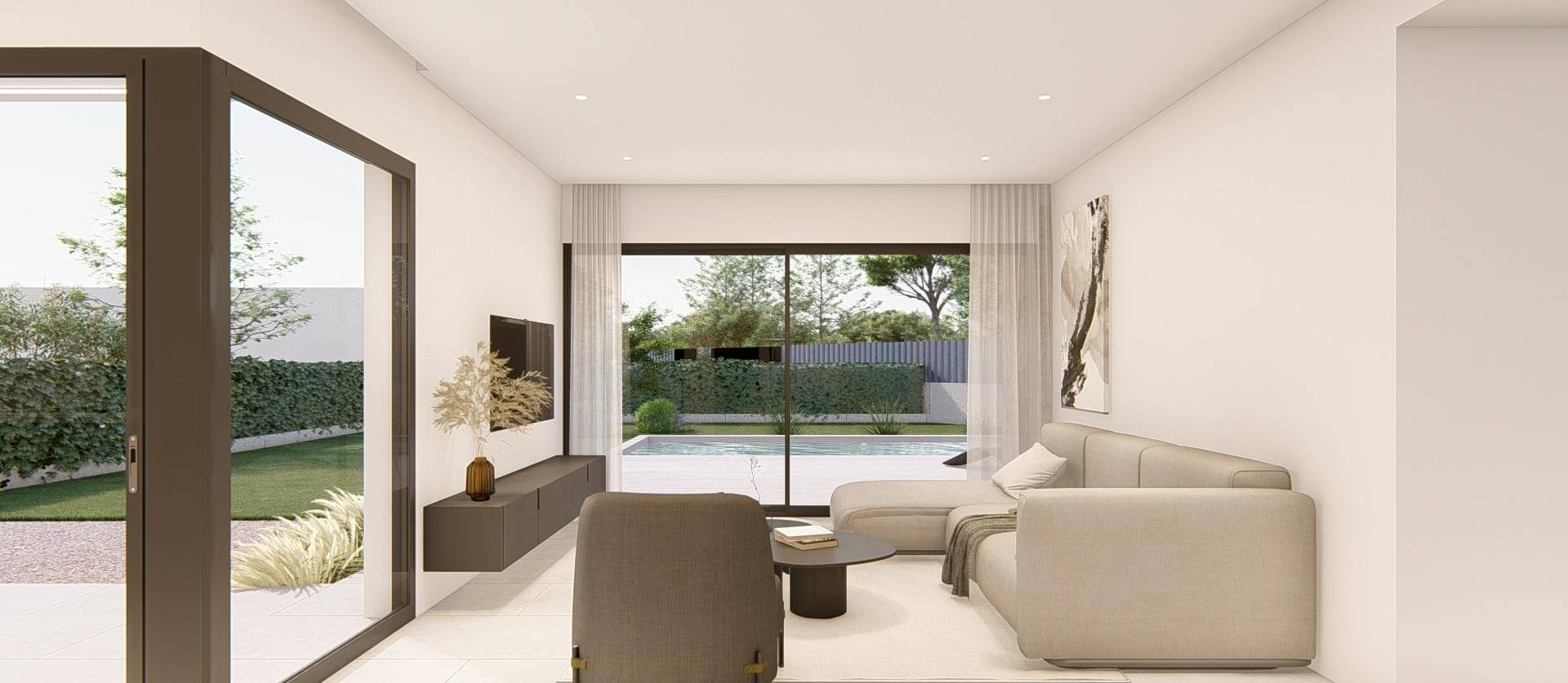 Nueva construcción  - Villa - Molina De Segura - Urb. La Quinta