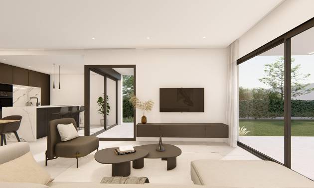 Nueva construcción  - Villa - Molina De Segura - Urb. La Quinta