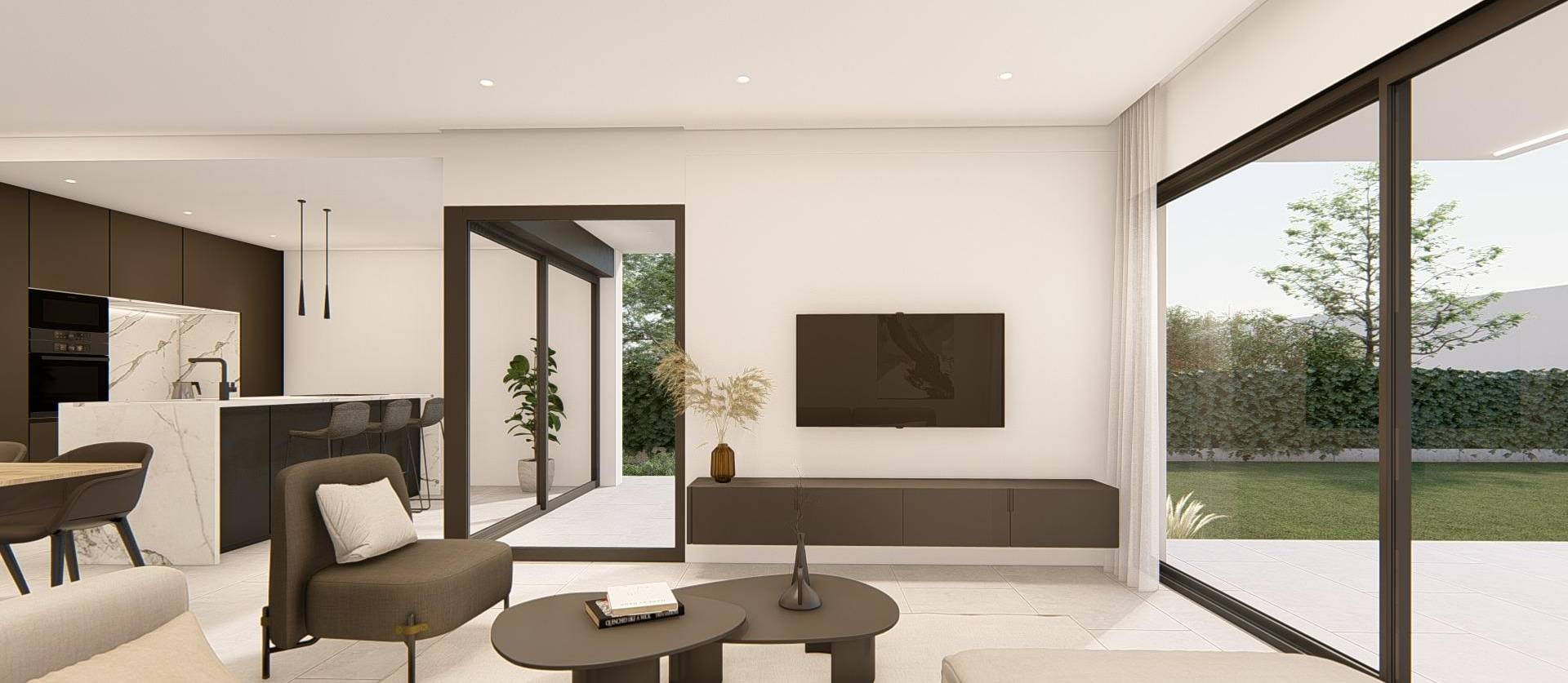 Nueva construcción  - Villa - Molina De Segura - Urb. La Quinta