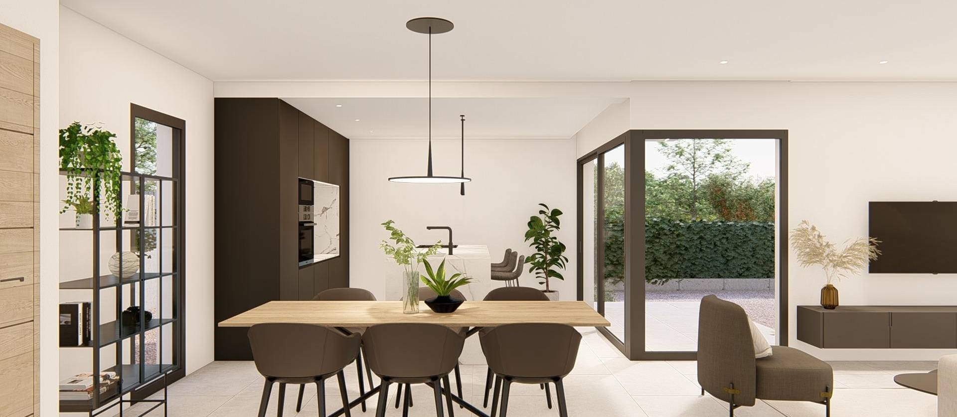 Nueva construcción  - Villa - Molina De Segura - Urb. La Quinta