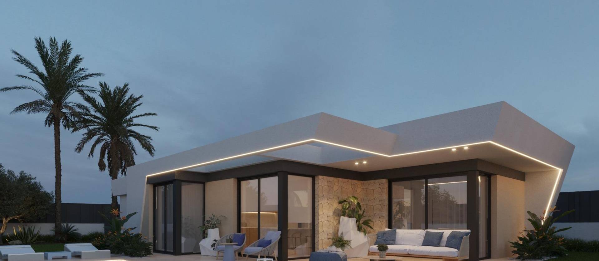 Nueva construcción  - Villa - Molina De Segura - Urb. La Quinta