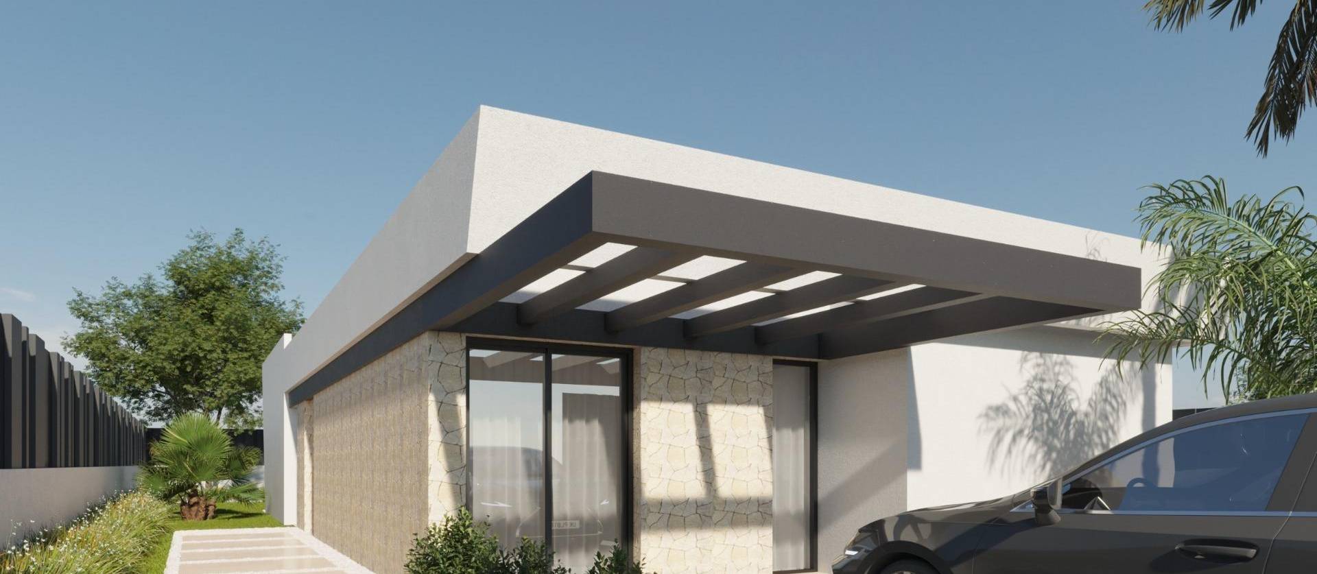 Nueva construcción  - Villa - Molina De Segura - Urb. La Quinta