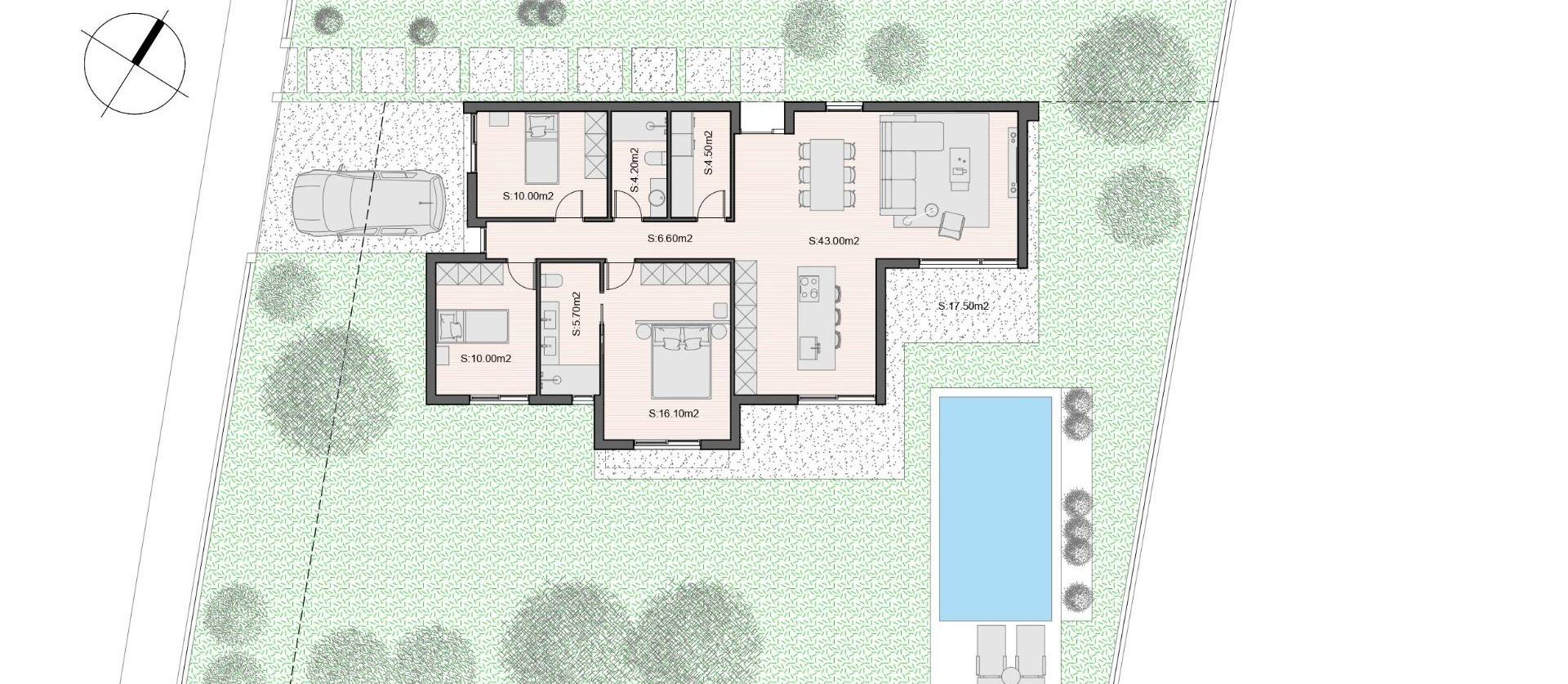 Nueva construcción  - Villa - Molina De Segura - Urb. La Quinta