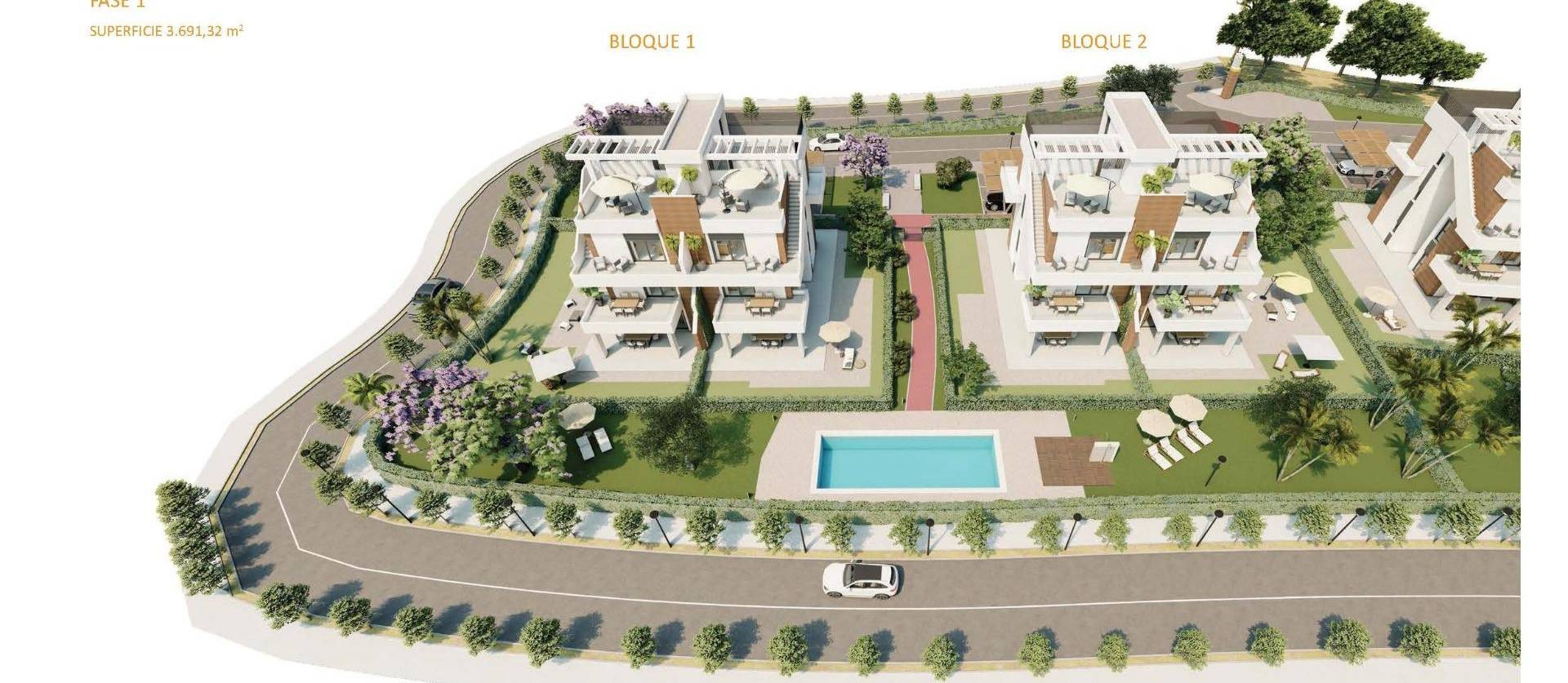 New Build - Apartment - Fuente Alamo - Hacienda del Alamo