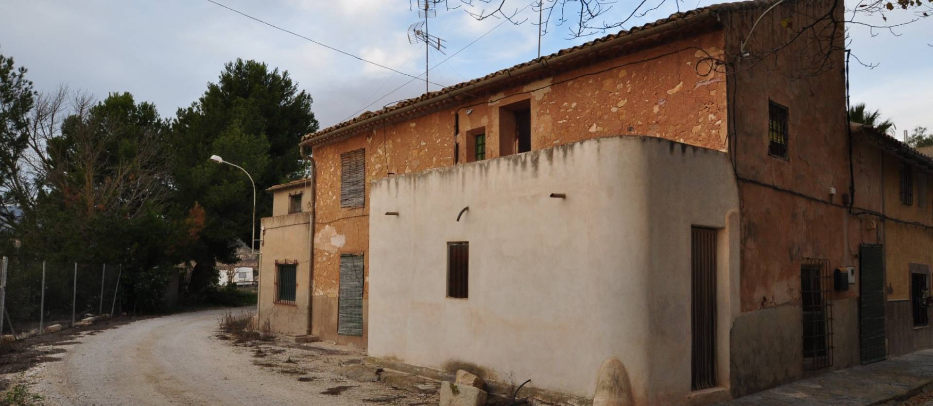 Revente - Maison de ville - Pinoso