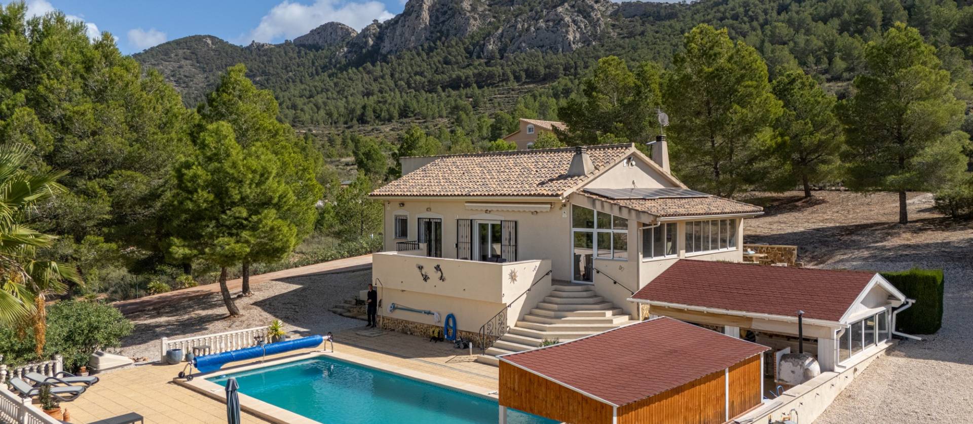 Sale - Independent villa - La Zarza