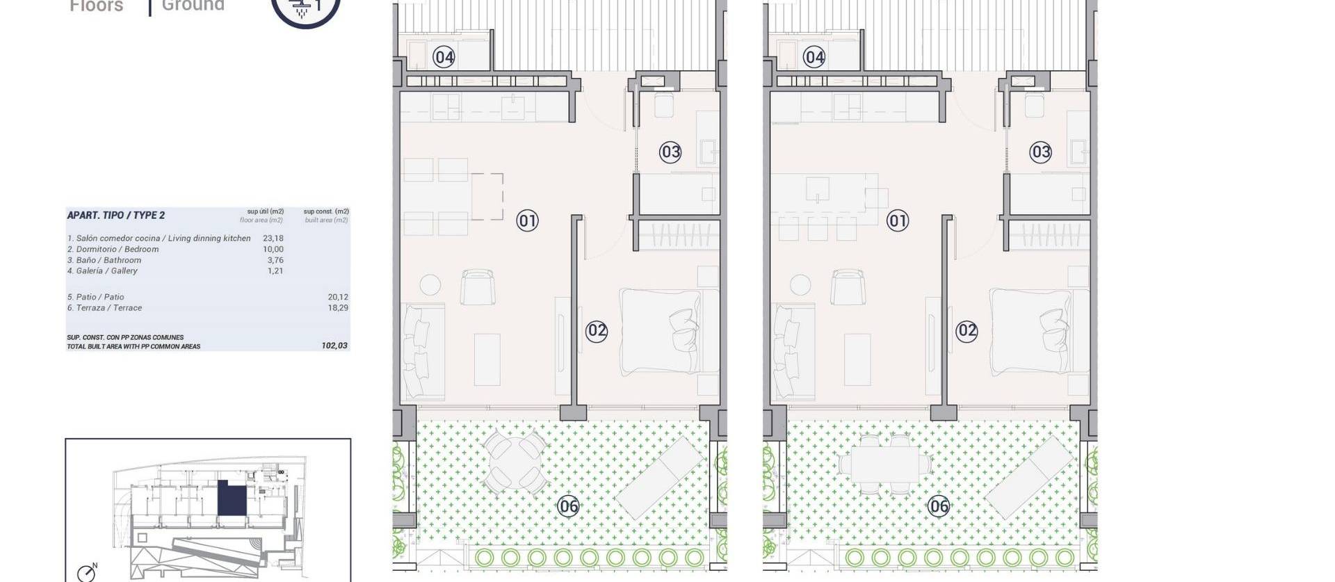 Nueva construcción  - Apartment - Villajoyosa - Puntes del Moro