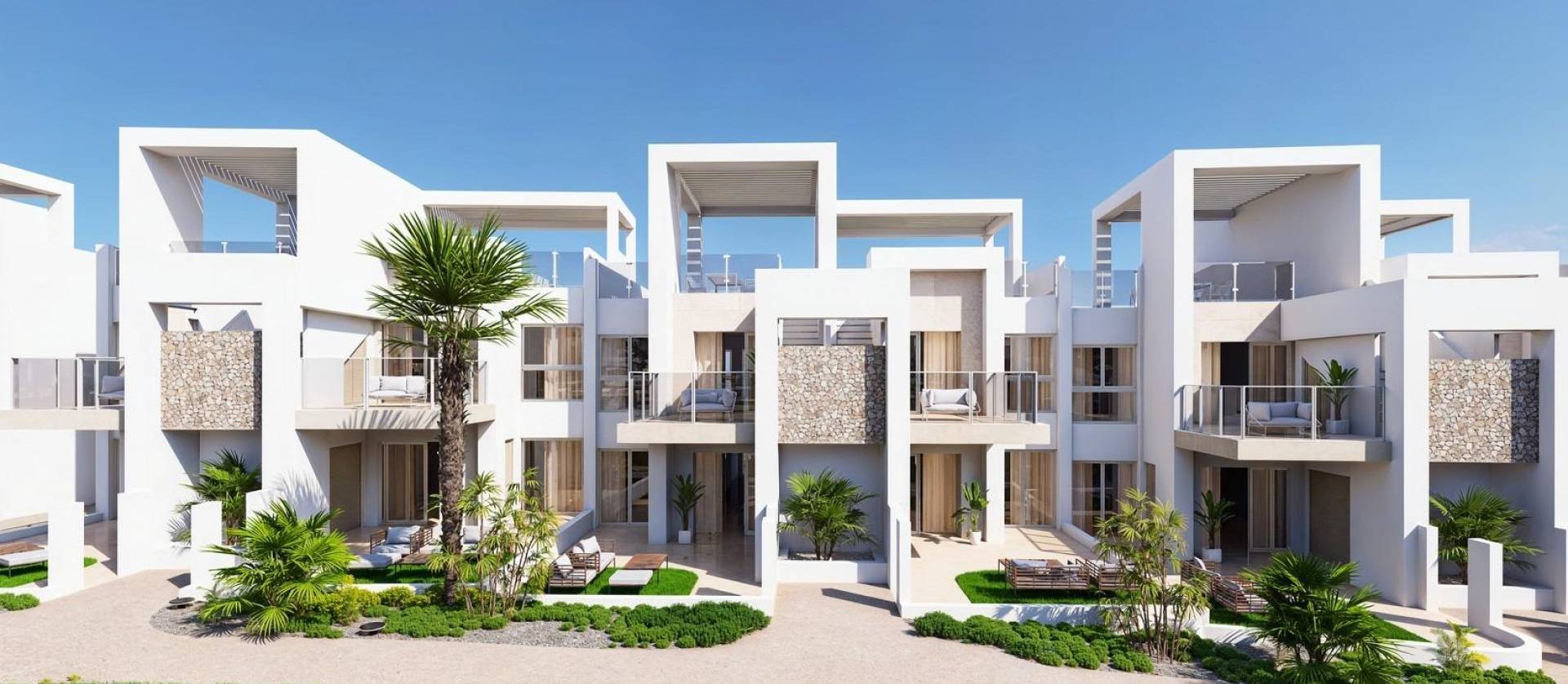 Nueva construcción  - Bungalow - Ciudad Quesada - Lo Marabú