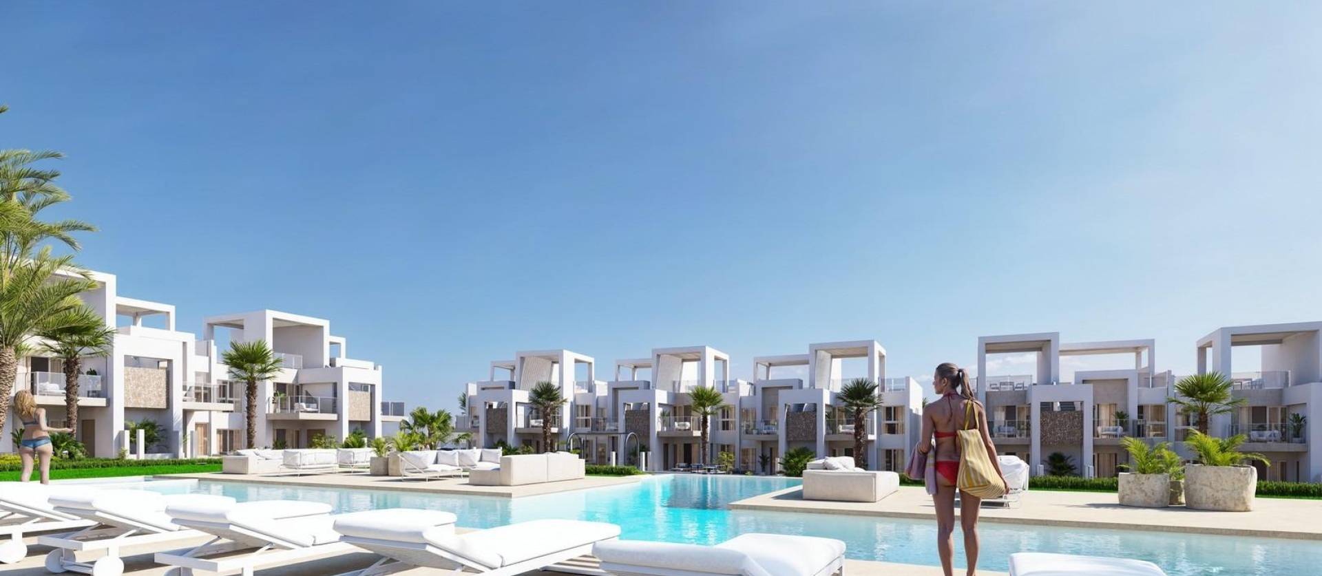 Nueva construcción  - Bungalow - Ciudad Quesada - Lo Marabú