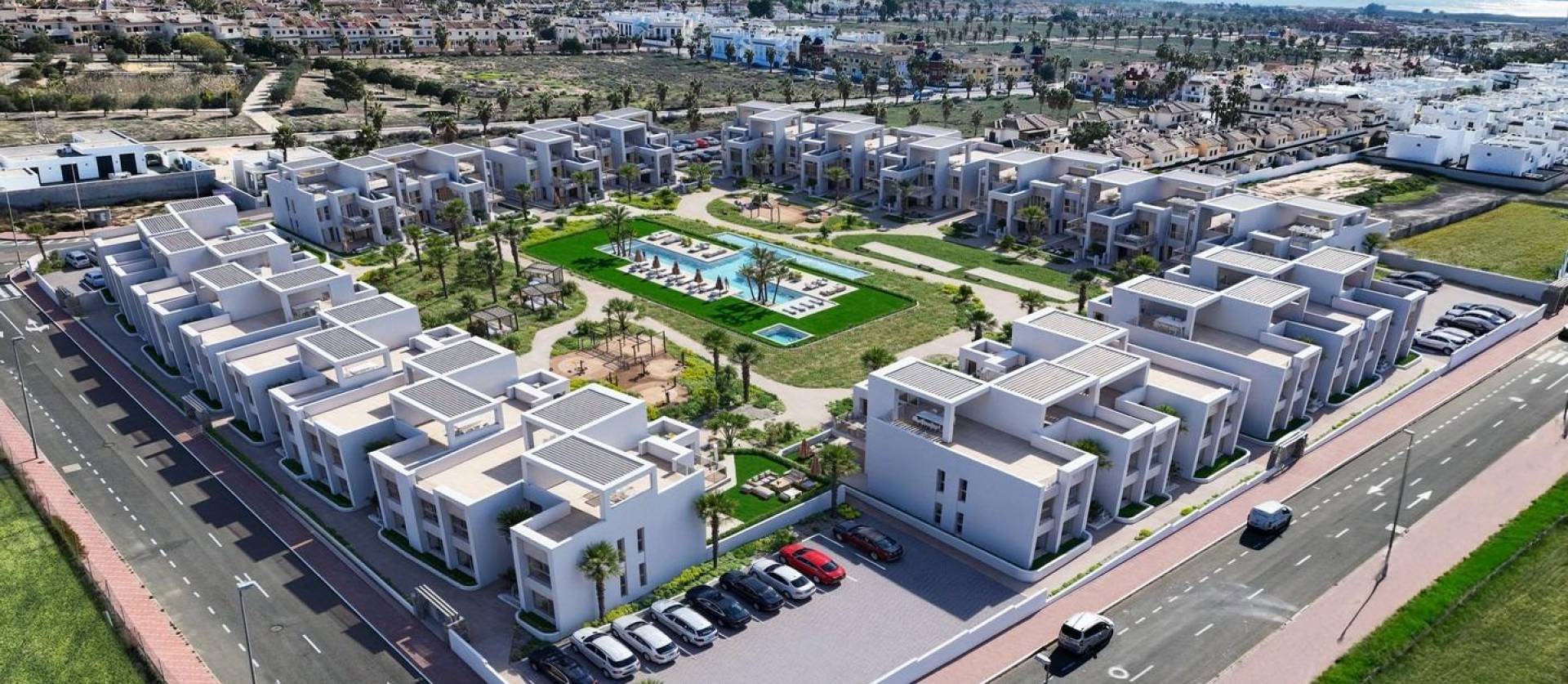 Nueva construcción  - Bungalow - Ciudad Quesada - Lo Marabú