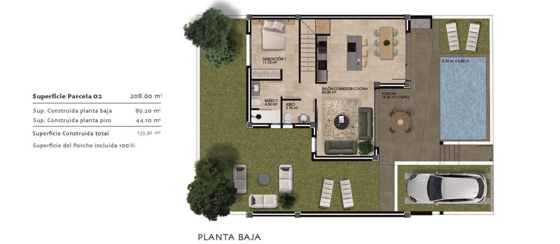 Nueva construcción  - Villa - Dolores - polideportivo