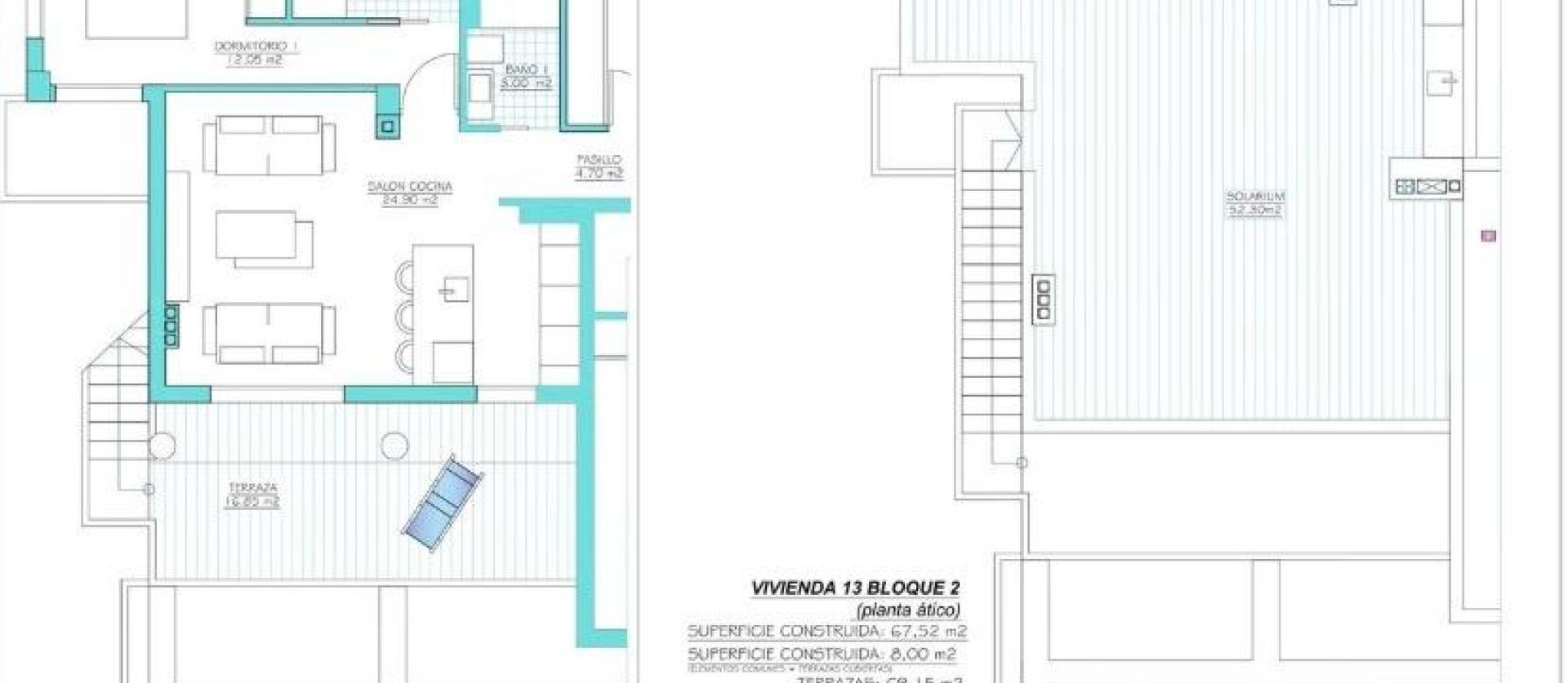 Nueva construcción  - Apartment - Torre Pacheco - Santa Rosalía