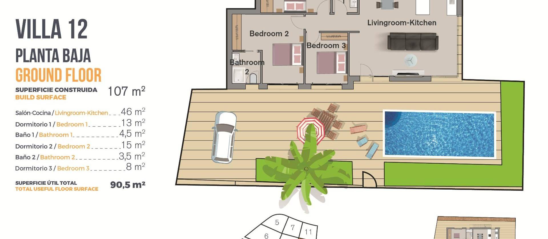 Nueva construcción  - Villa - Finestrat - Balcón de finestrat