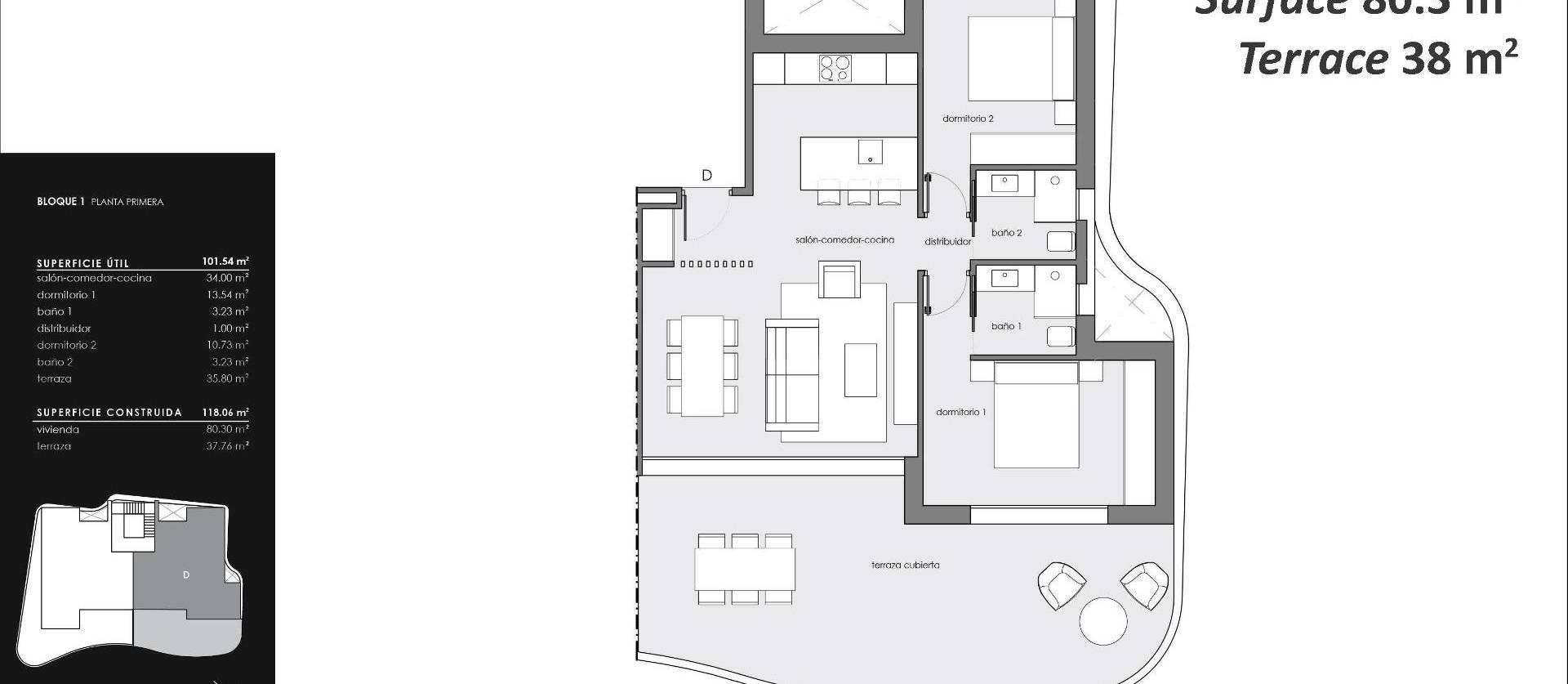 Nueva construcción  - Apartment - Guardamar del Segura - El Raso