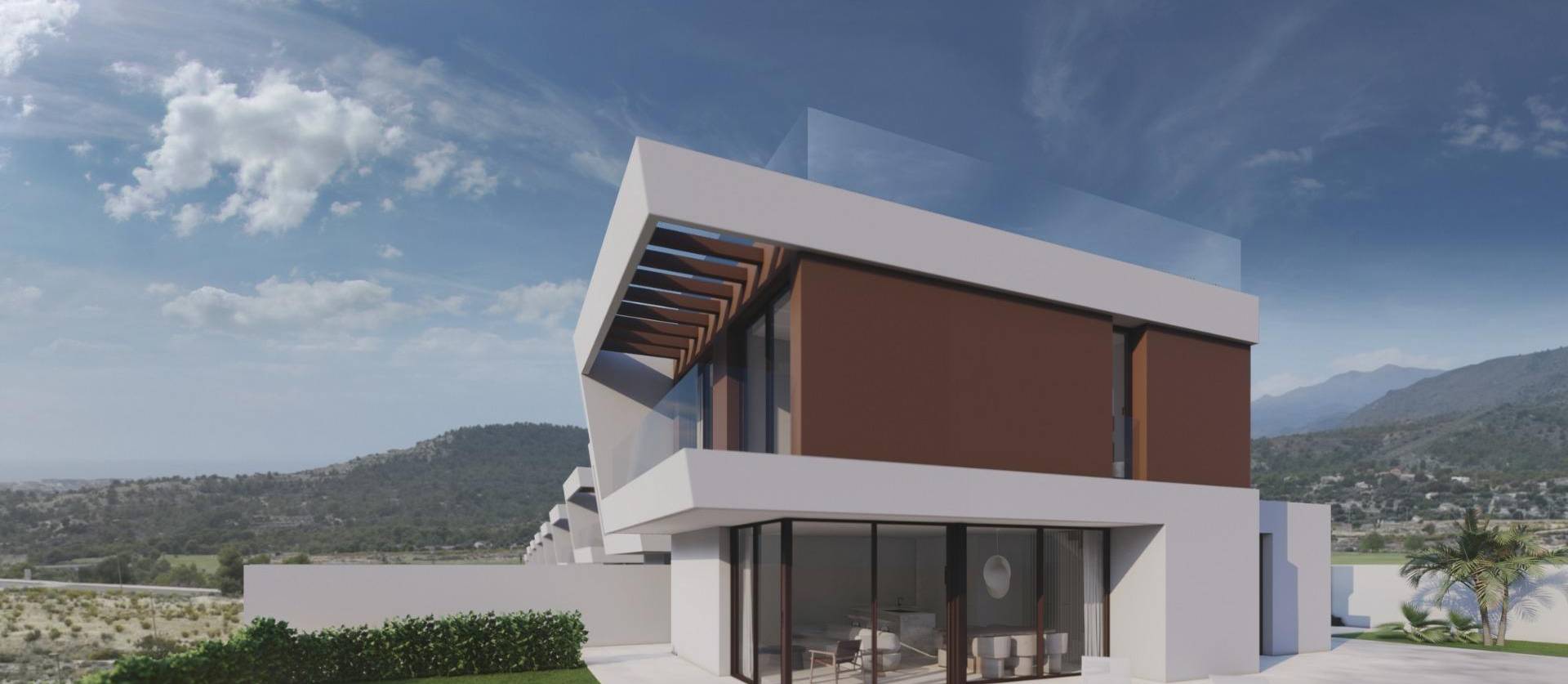 Nueva construcción  - Villa - Finestrat - Golf Puig Campana
