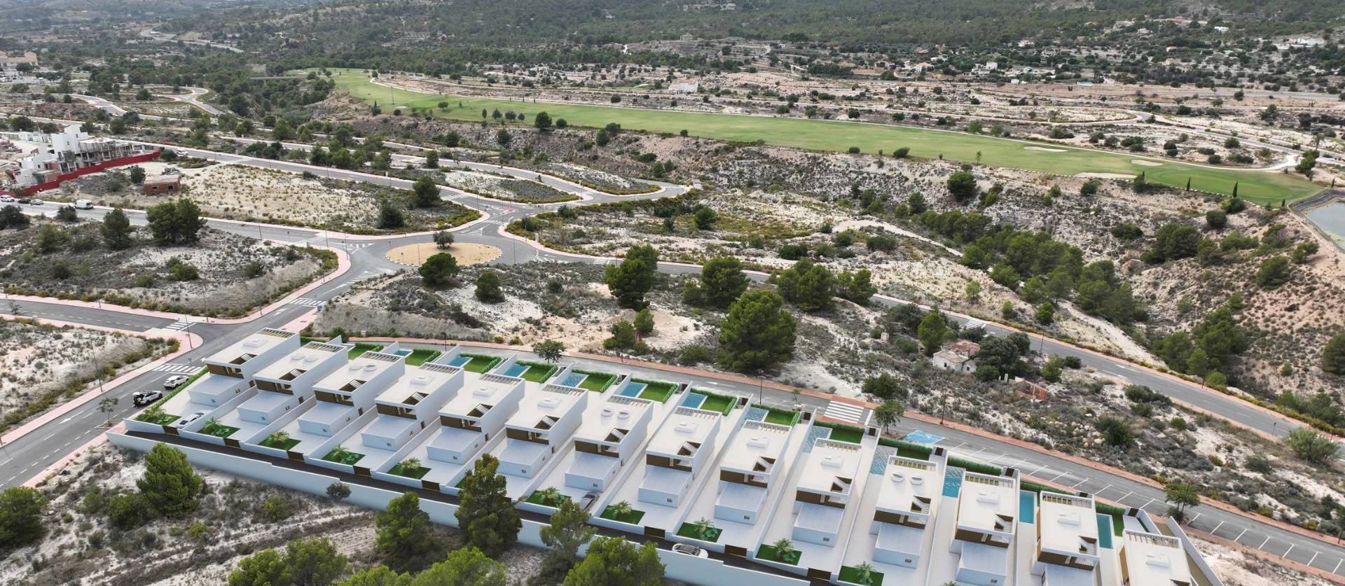 Nueva construcción  - Villa - Finestrat - Golf Puig Campana