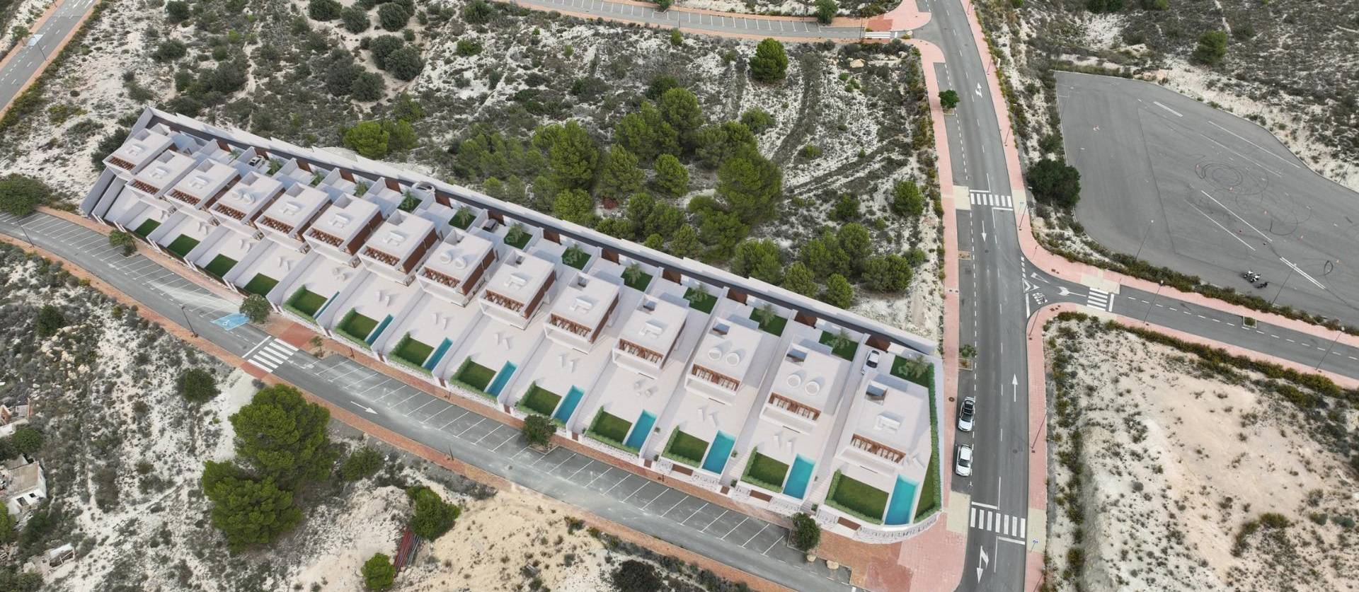 Nueva construcción  - Villa - Finestrat - Golf Puig Campana