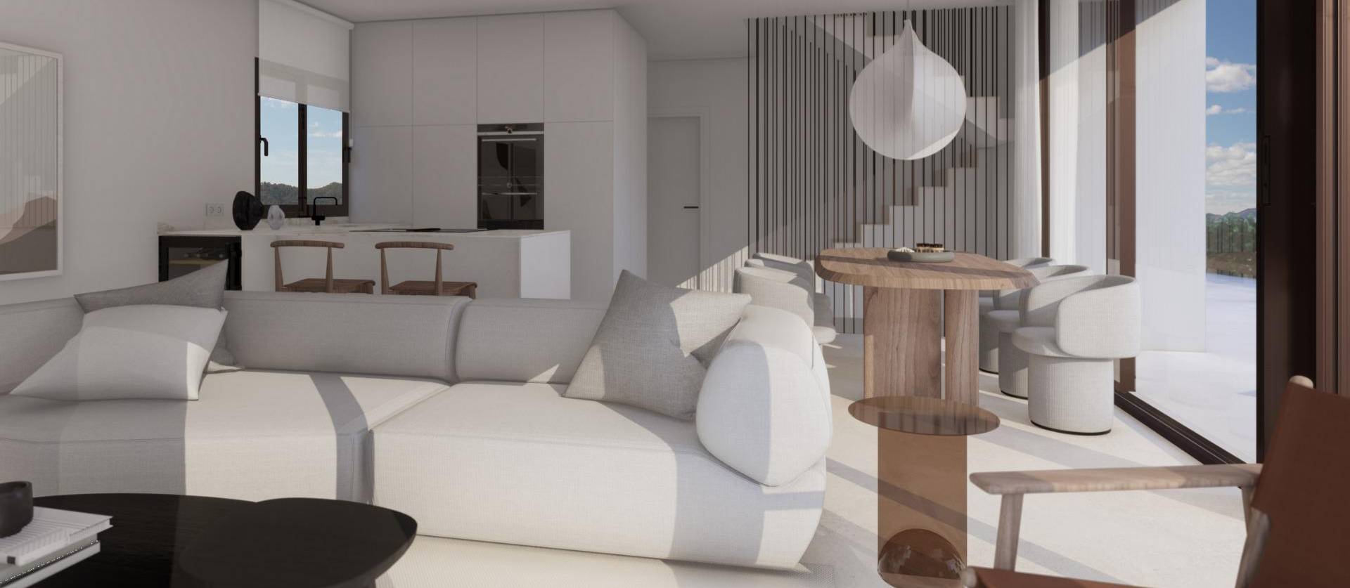 Nueva construcción  - Villa - Finestrat - Golf Puig Campana