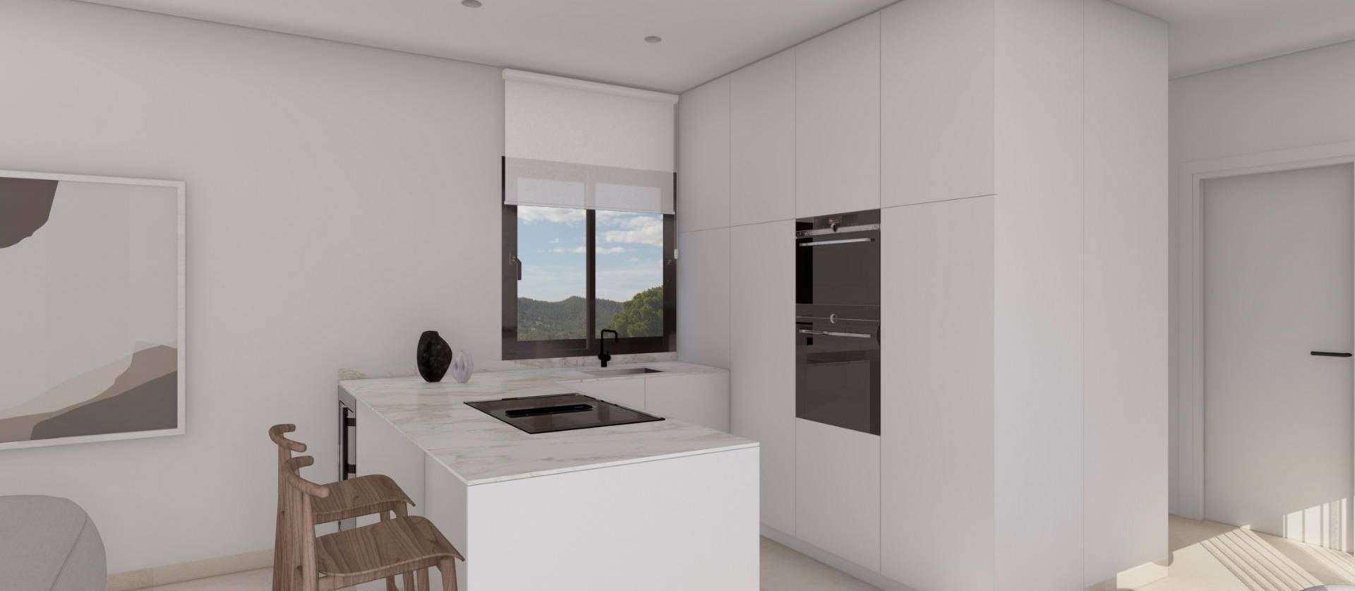 Nueva construcción  - Villa - Finestrat - Golf Puig Campana