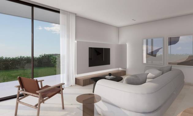Nueva construcción  - Villa - Finestrat - Golf Puig Campana