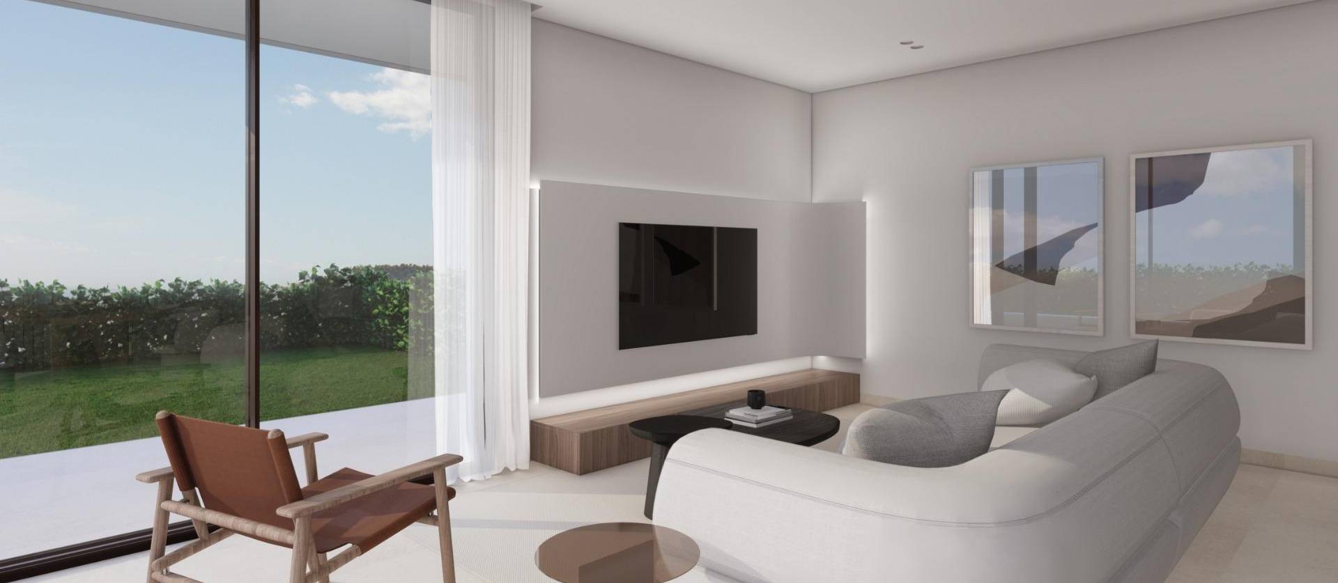 Nueva construcción  - Villa - Finestrat - Golf Puig Campana