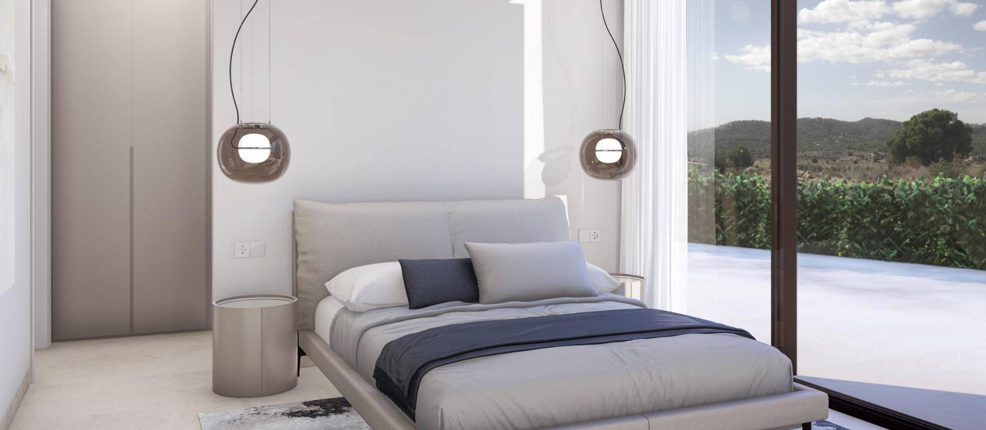 Nueva construcción  - Villa - Finestrat - Golf Puig Campana