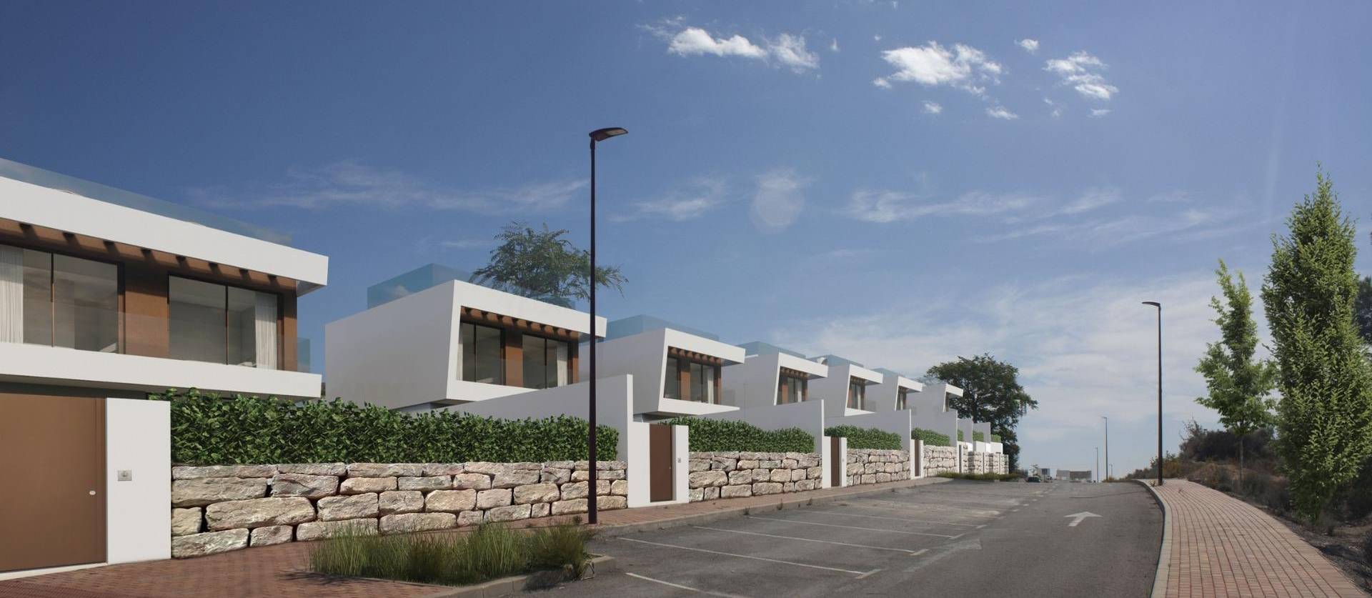 Nueva construcción  - Villa - Finestrat - Golf Puig Campana