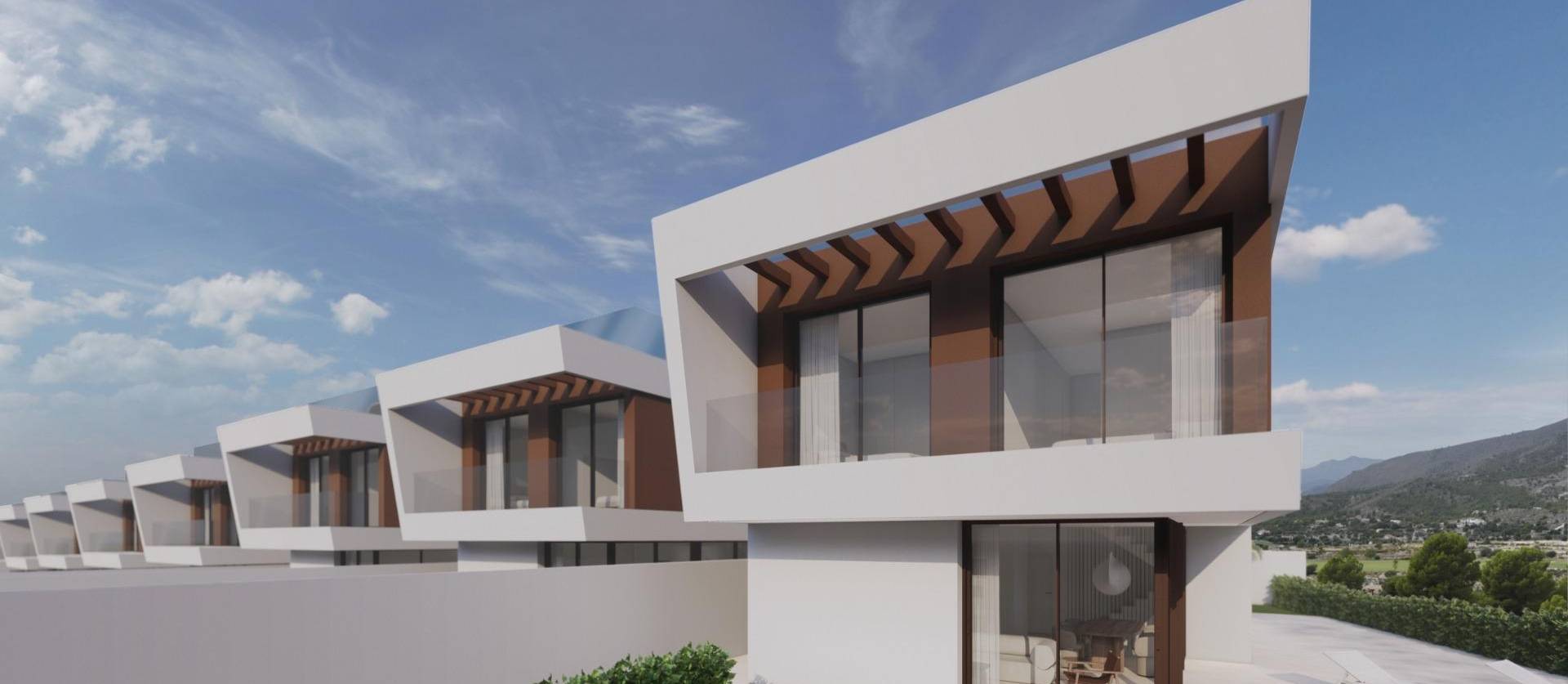 Nueva construcción  - Villa - Finestrat - Golf Puig Campana