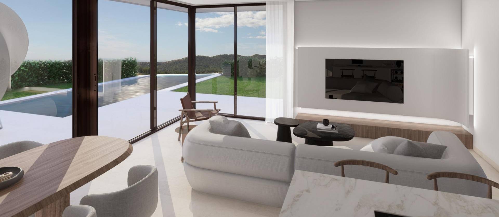 Nueva construcción  - Villa - Finestrat - Golf Puig Campana