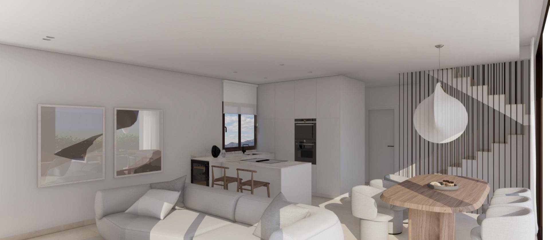 Nueva construcción  - Villa - Finestrat - Golf Puig Campana