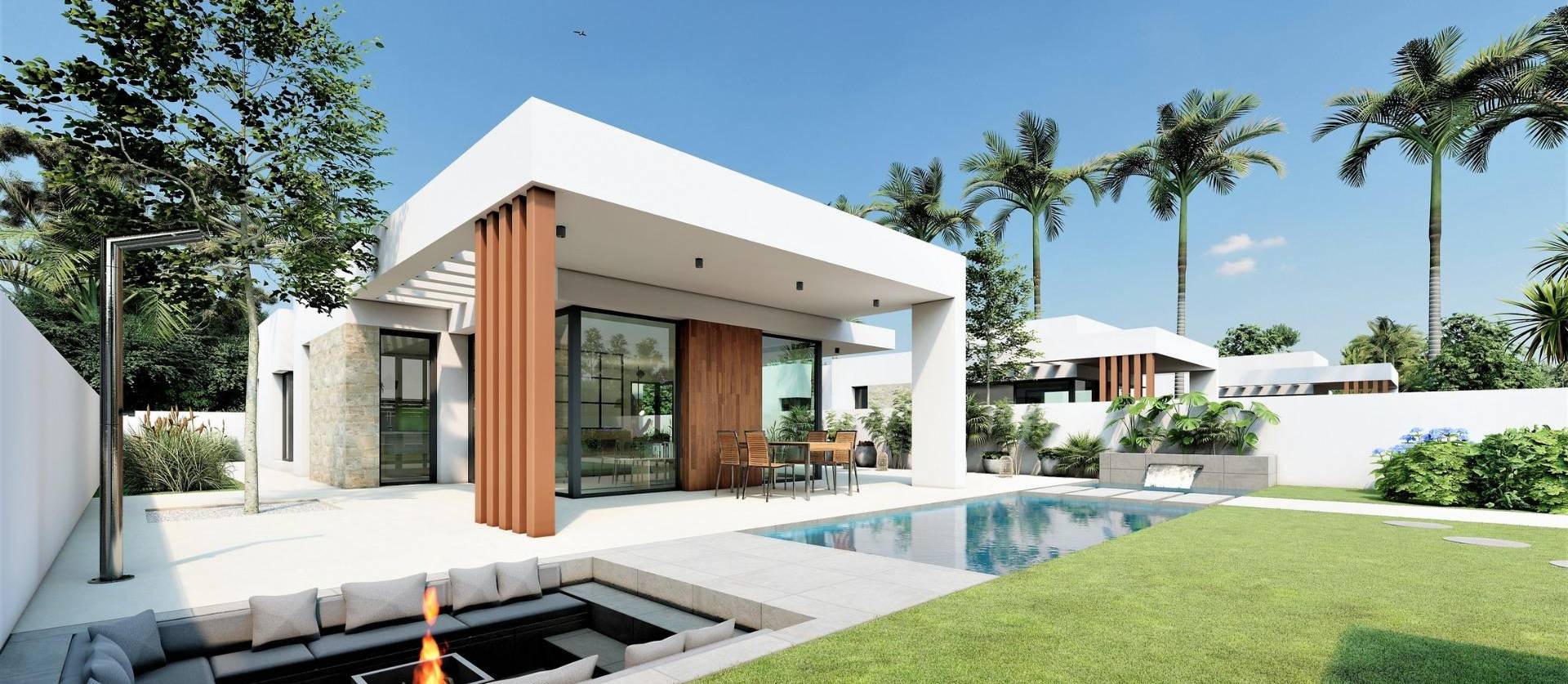 Nueva construcción  - Villa - San Fulgencio - El Oasis