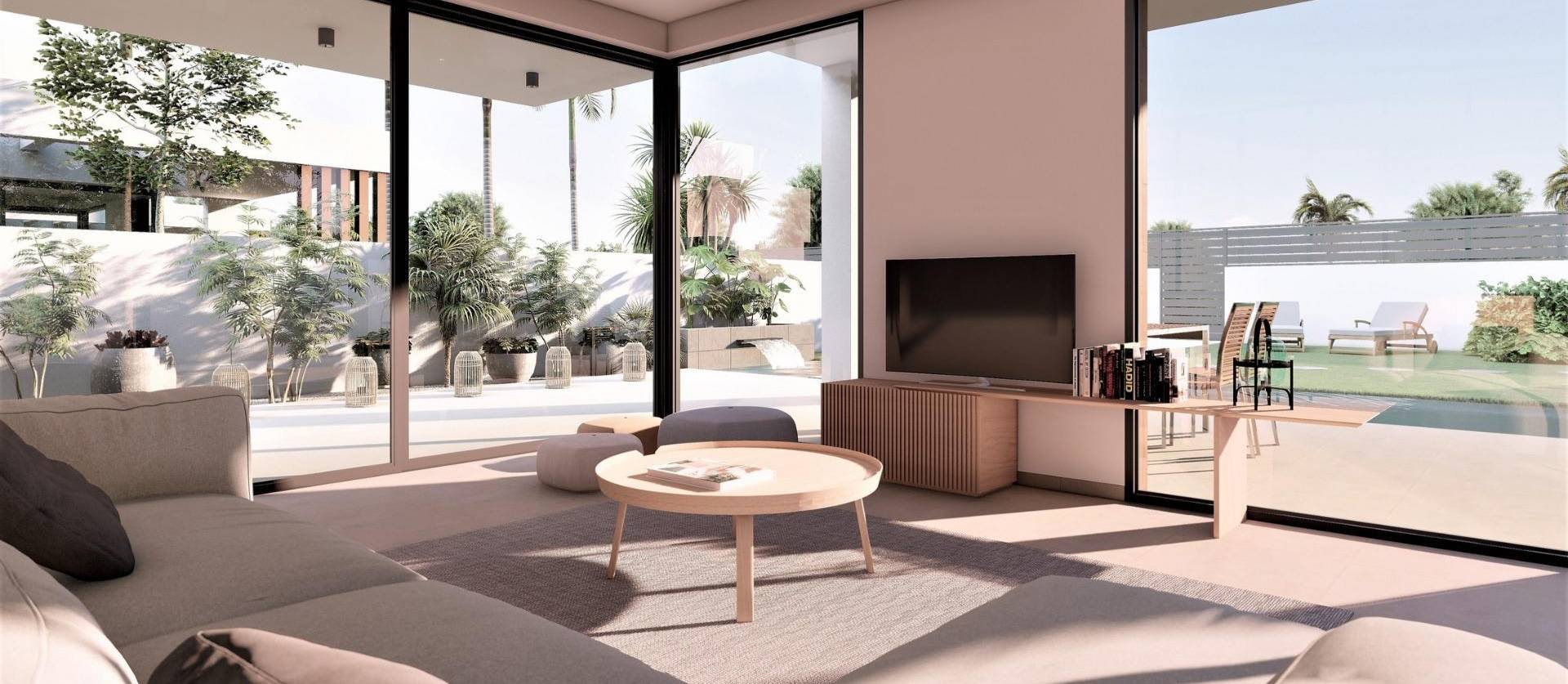 Nueva construcción  - Villa - San Fulgencio - El Oasis